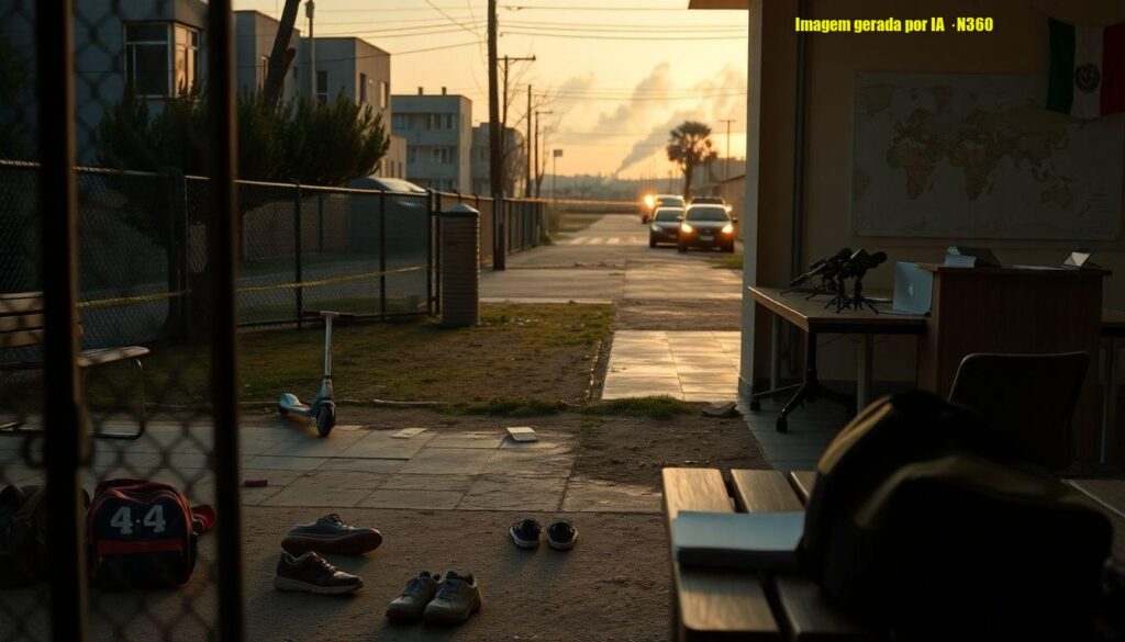 Mísseis iranianos atingem cidades do sul de Israel