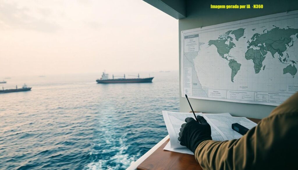 Irã diz-se disposto a cooperar com IMO pelo Estreito de Ormuz