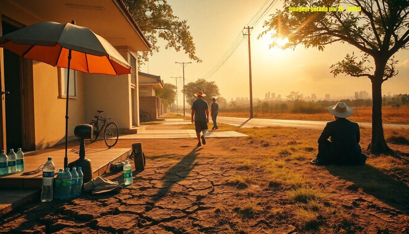 Outono terá semanas com calor atípico, indicam previsões
