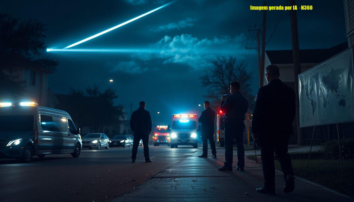 Possível meteorito atinge casa em Houston