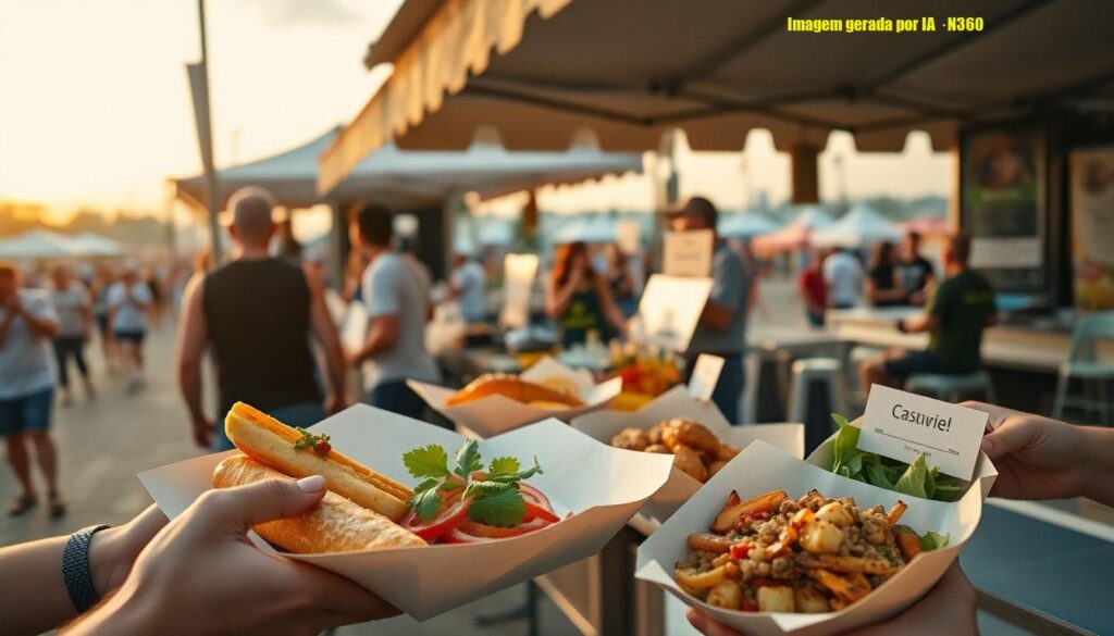 Quanto custa comer no Lollapalooza 2026