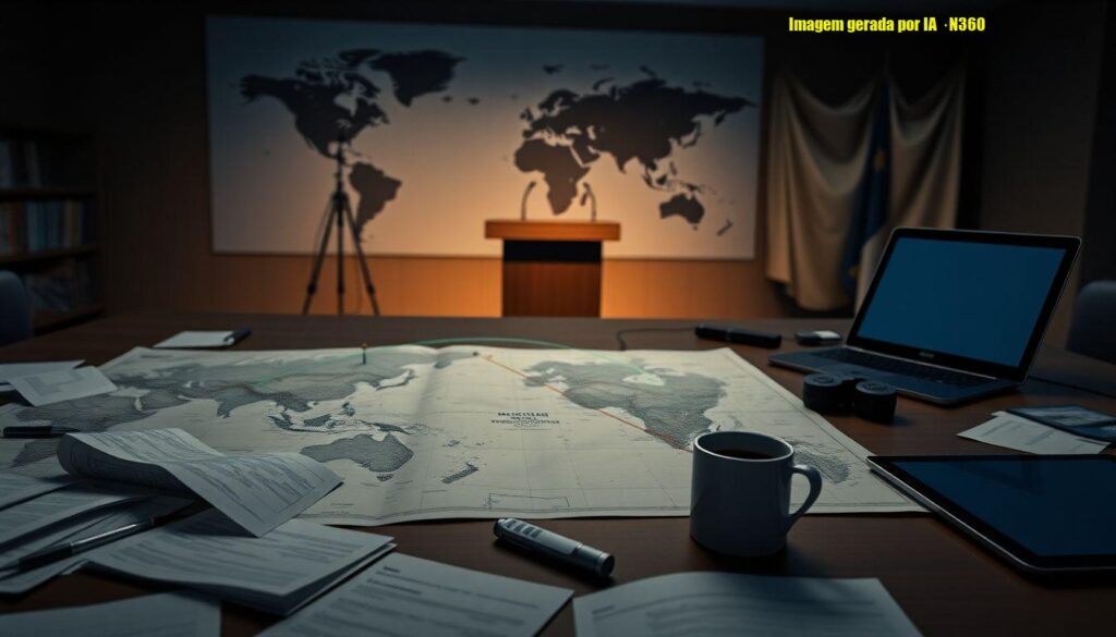 Europa em alerta após mísseis do Irã rumo ao Índico