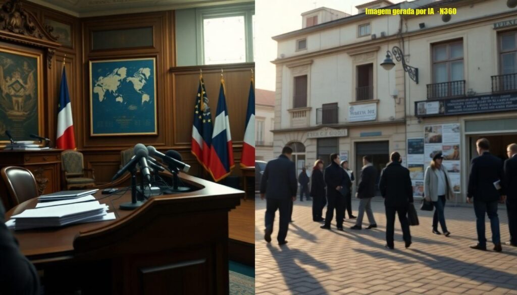 Projeções: esquerda mantém Paris e Marselha