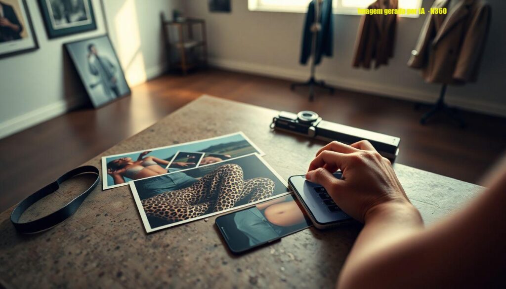 Jade Picon publica fotos em look animal print