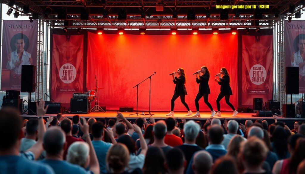KATSEYE no Lollapalooza: coreografia impecável divide público