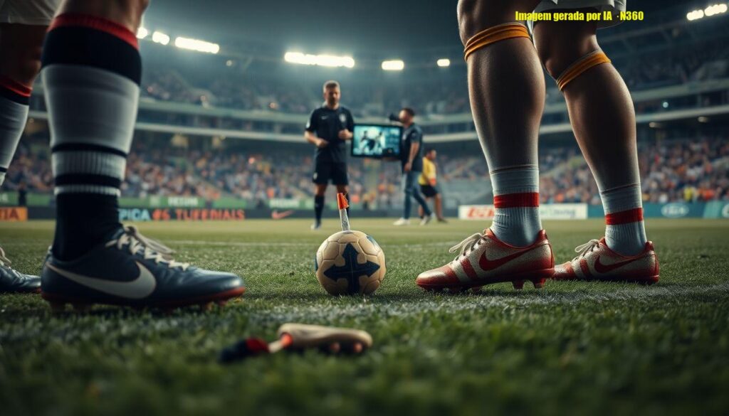 Foi pênalti em André? Renata Ruel analisa