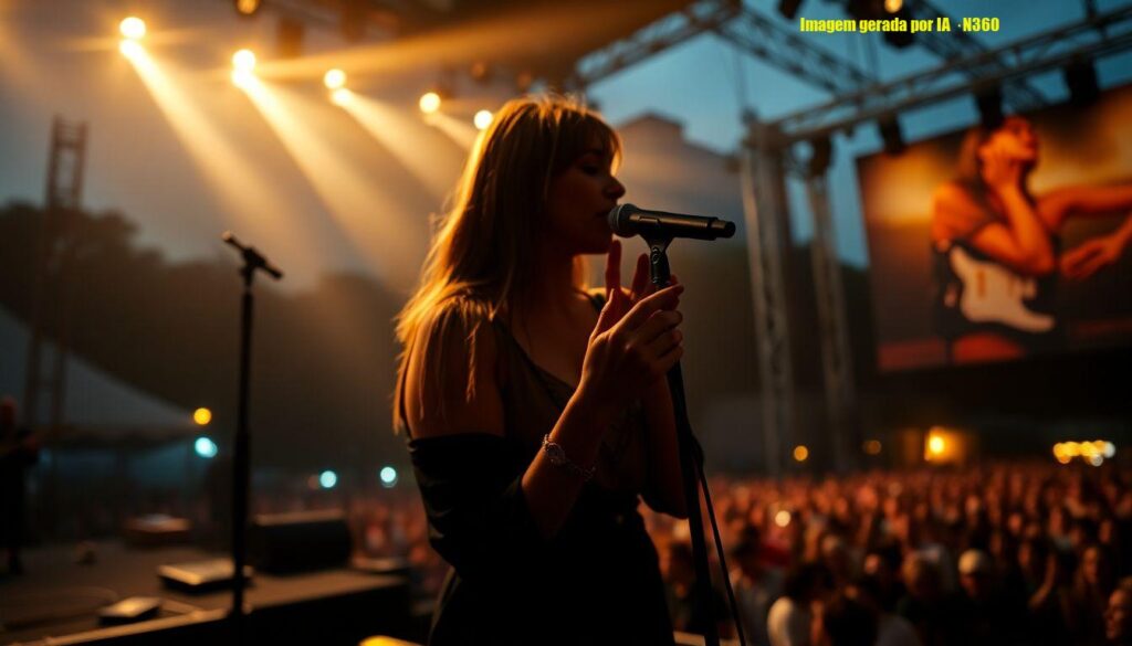 Lorde se entrega em show moderno e visceral