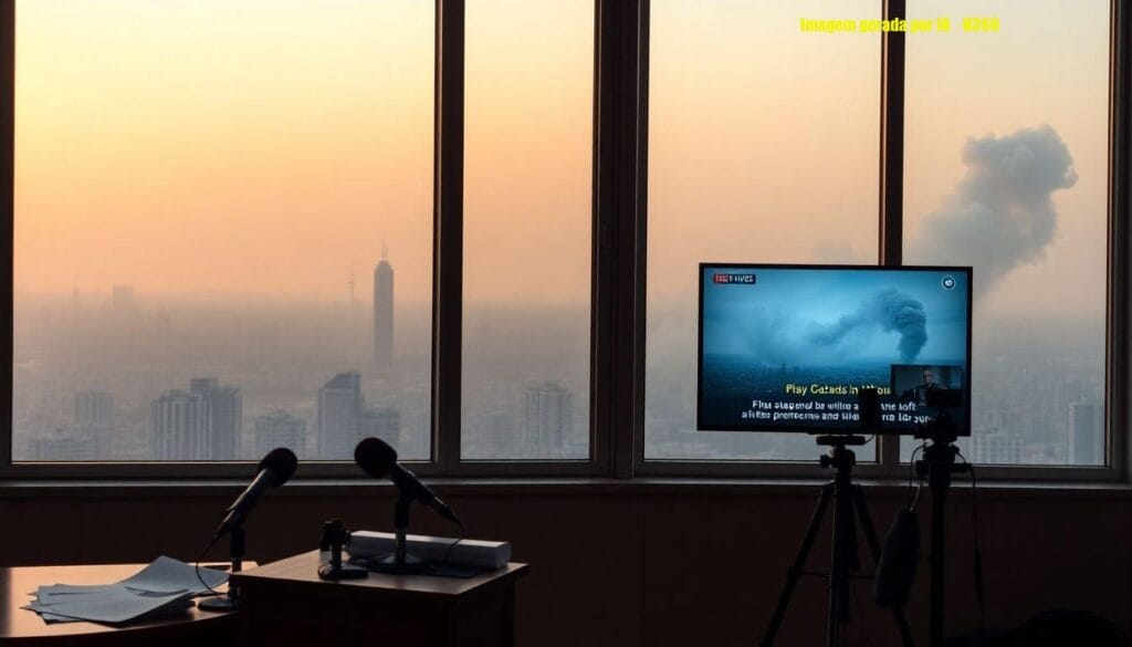 Relatos de ataque ao Irã: apuração e verificação