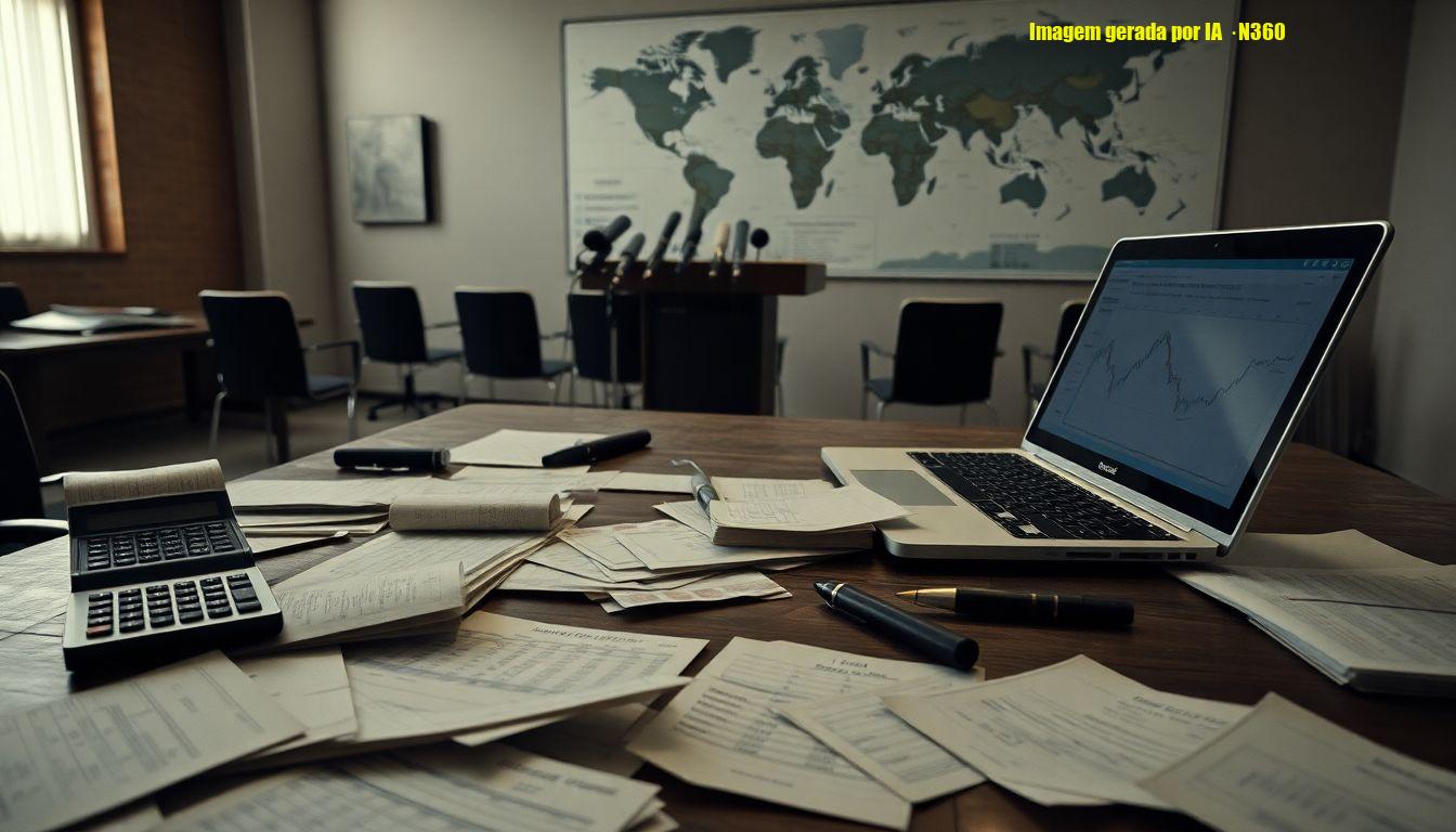 Irã ameaça instituições financeiras por financiamento militar