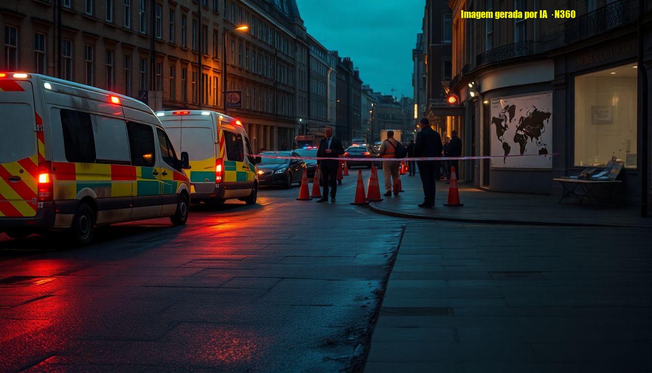 Relatos de incêndio a ambulâncias judaicas em Londres