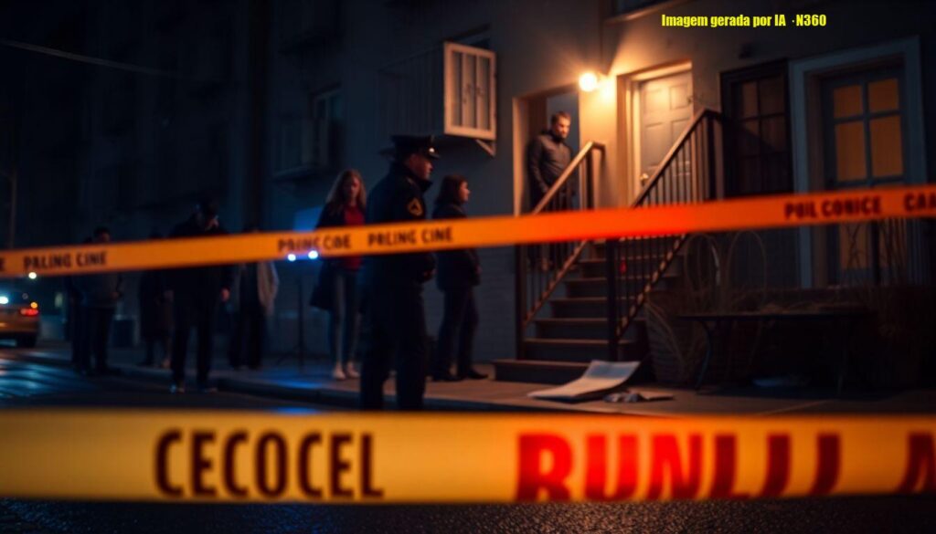 Vizinha relata que moradores temiam tenente-coronel