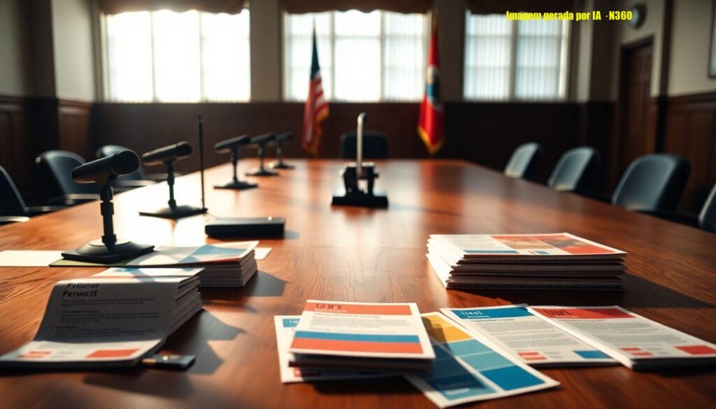 Impacto de apoios na disputa do Ceará