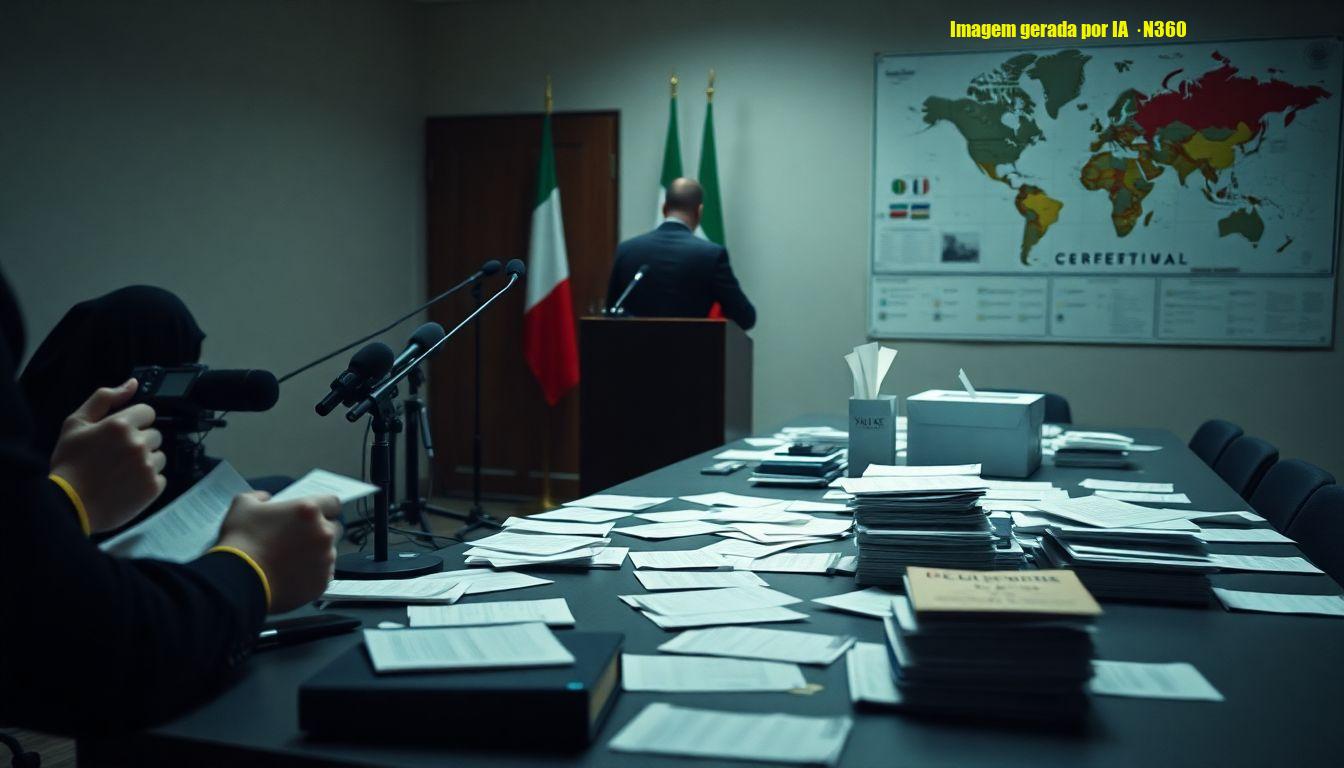 Terremoto político na Itália: referendo rejeita reforma da Justiça