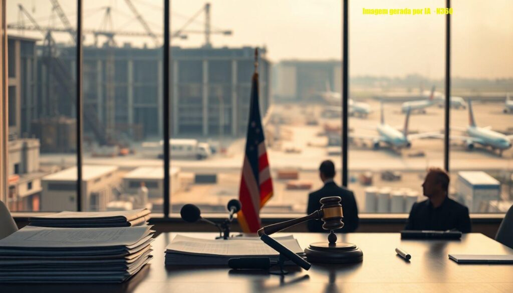 Justiça autoriza retomada de obra no Aeroporto de Fortaleza