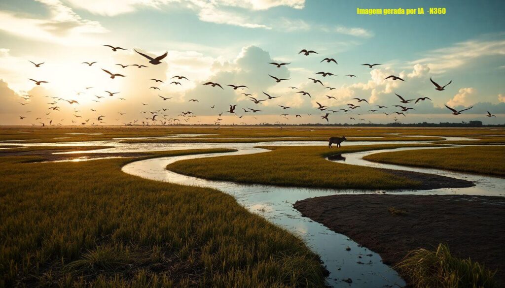 COP15: animais do Pantanal ajudam a frear as mudanças climáticas