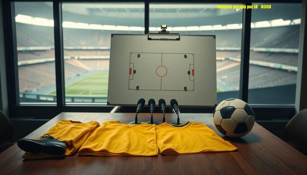 Ancelotti não confirmou escalação de quatro atacantes