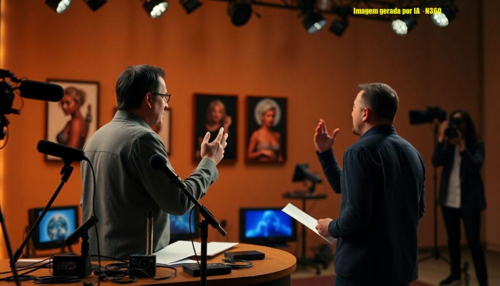 Tadeu Schmidt demonstra irritação com Ana Paula no BBB 26