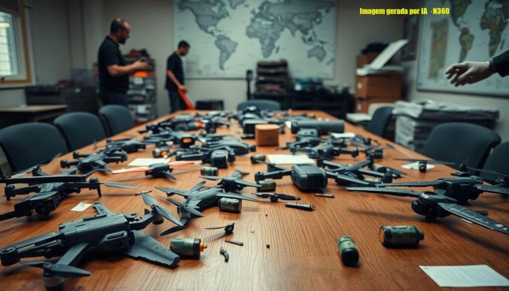 A conta da guerra do Irã: drones baratos x mísseis caros