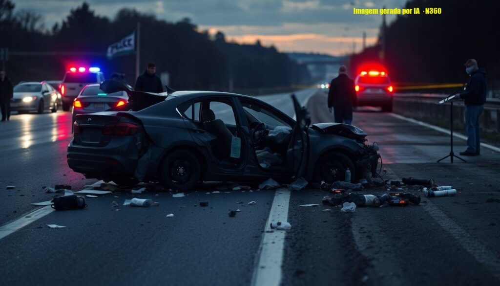 Acidente mata prefeito e primeira-dama de Vista Alegre do Alto