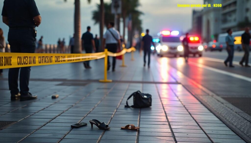 Bárbara Borges escapa de tentativa de assalto no Rio