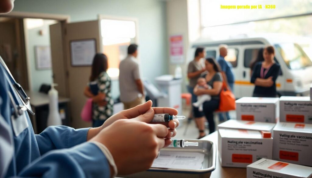 Rio inicia campanha anual de vacinação contra a gripe