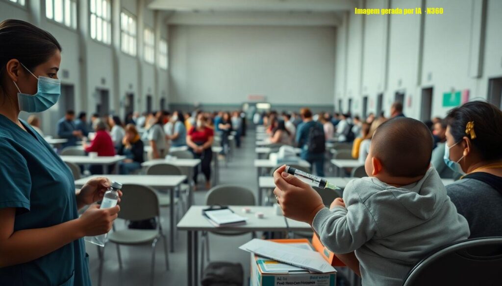 Rio inicia vacinação contra a gripe