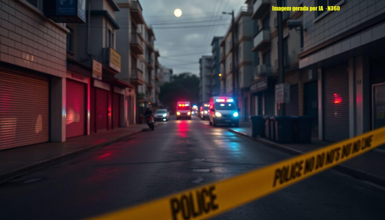 Duas AIS concentram maioria dos homicídios em Fortaleza