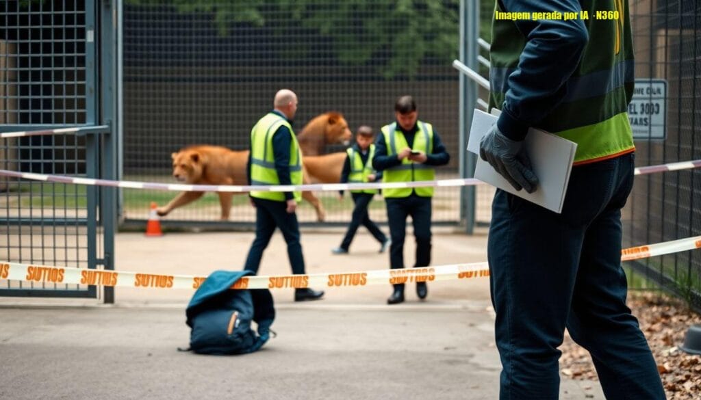 Menina de 10 anos é atacada por leoa em zoológico chinês