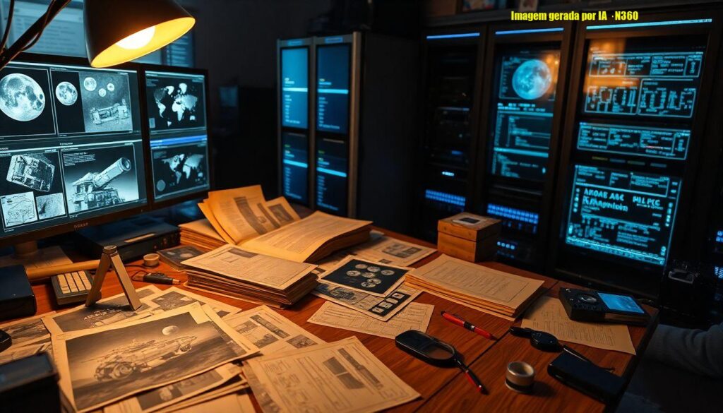 A verdadeira história da ida do homem à Lua