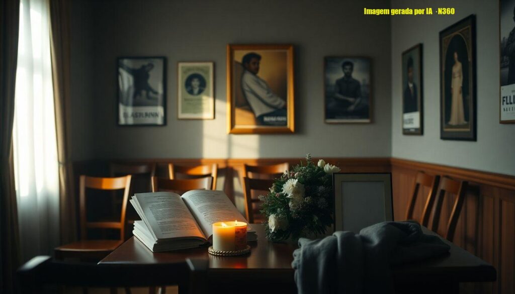 Velório de Gerson Brenner em São Paulo