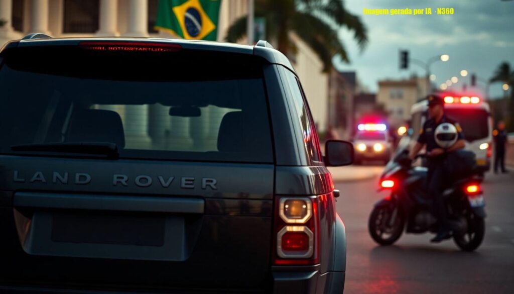 Senador Giordano teria evitado abordagem em SP