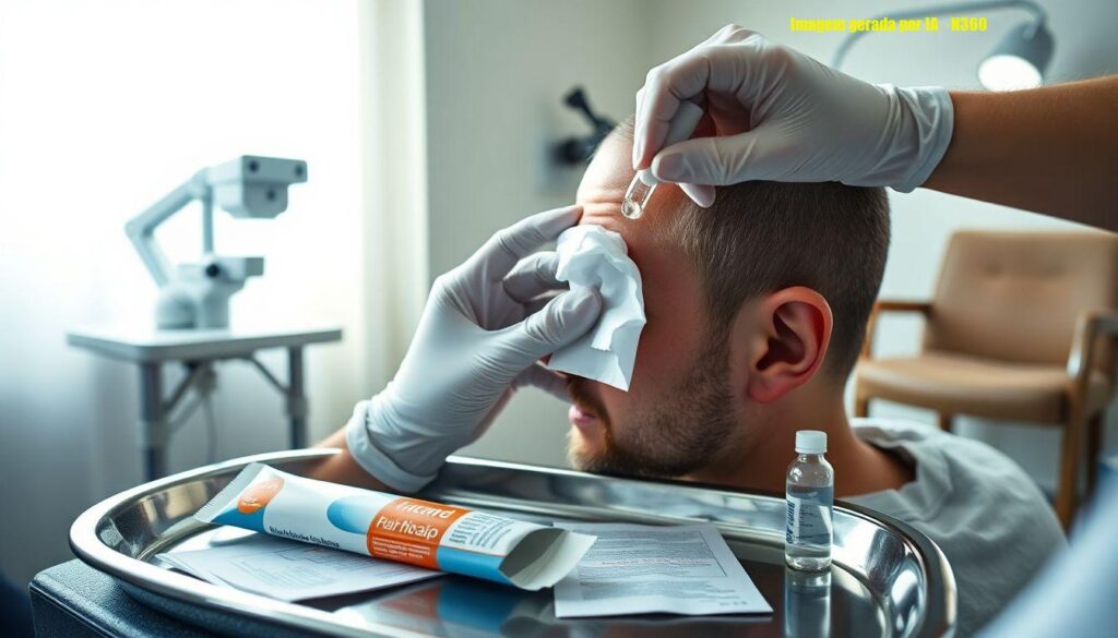 Cacau Protásio teve visão temporária após pomada