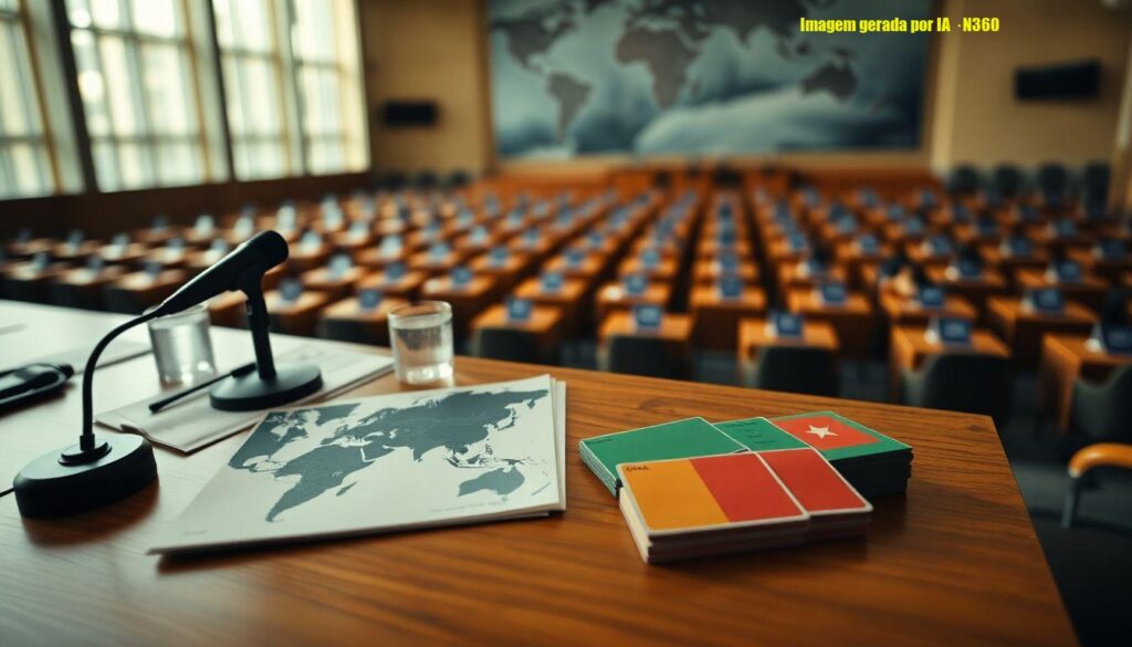 ONU: três votos contra resolução sobre escravizados