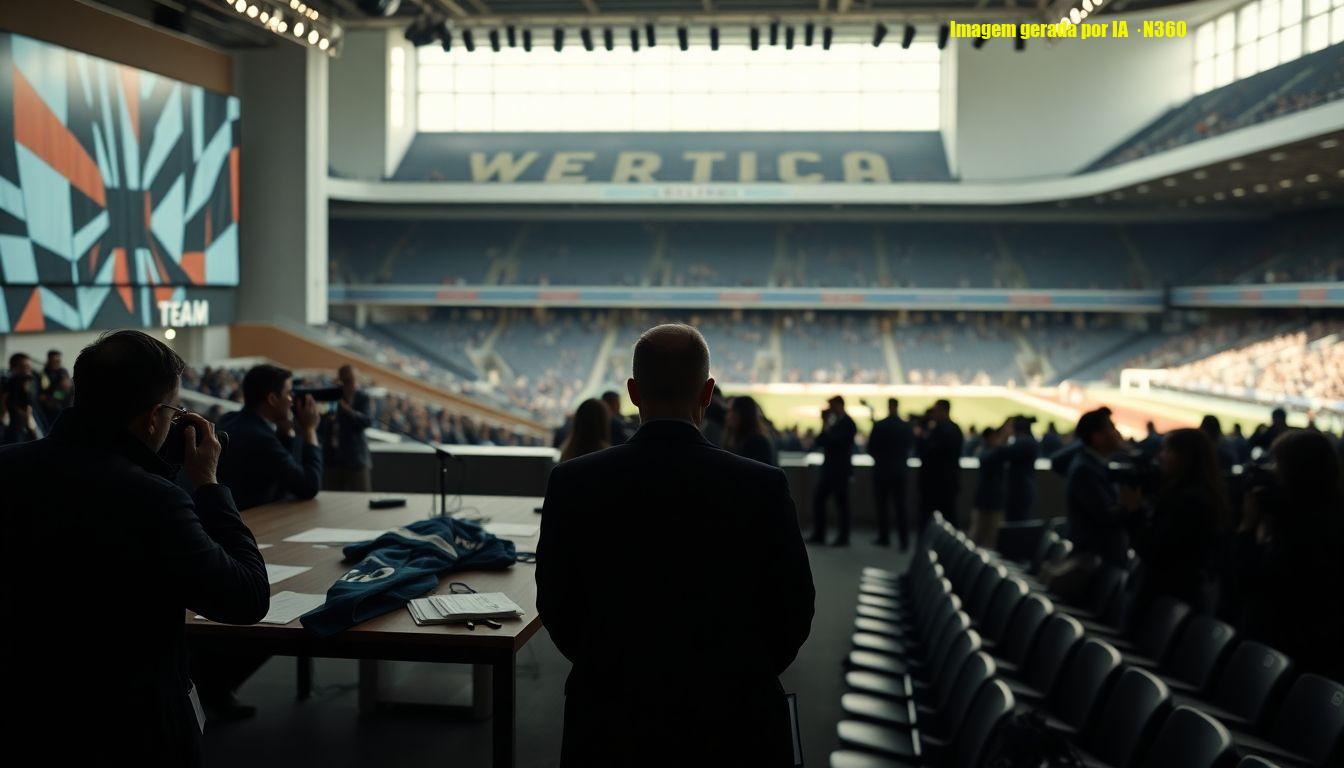 Namorada acompanha apresentação de Artur Jorge no Cruzeiro