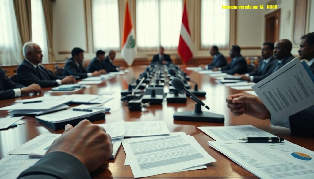 Boulos recebe caminhoneiros e critica governadores