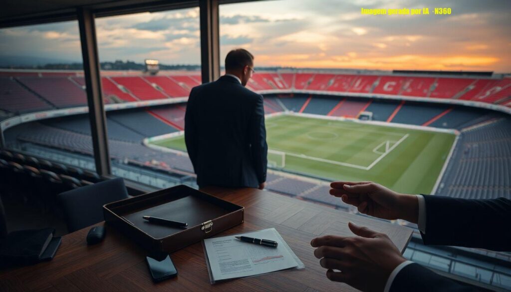 Quem é Marcos Lamacchia, interessado na SAF do Vasco