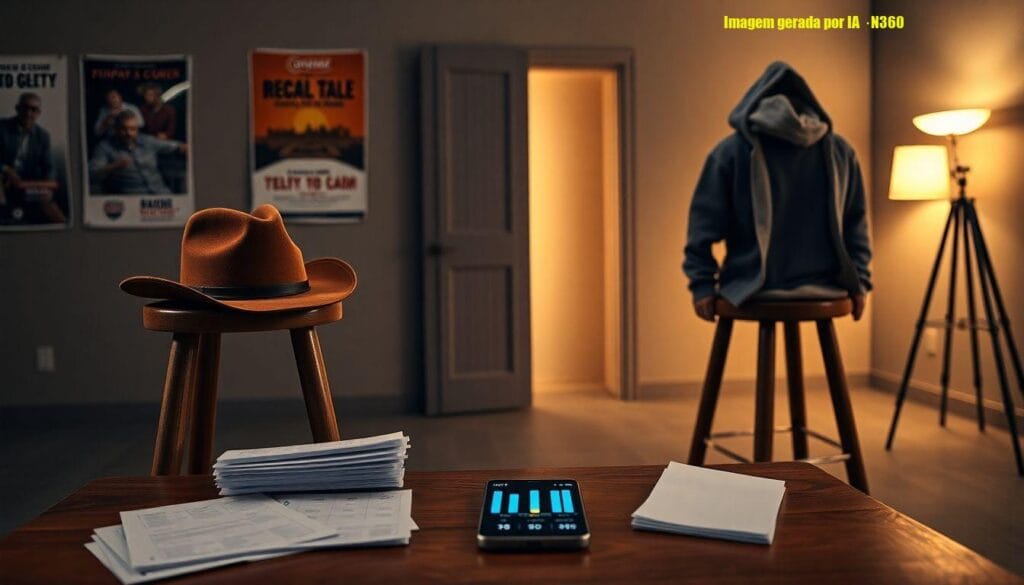 Alberto Cowboy e Breno lideram enquete do Quarto Secreto