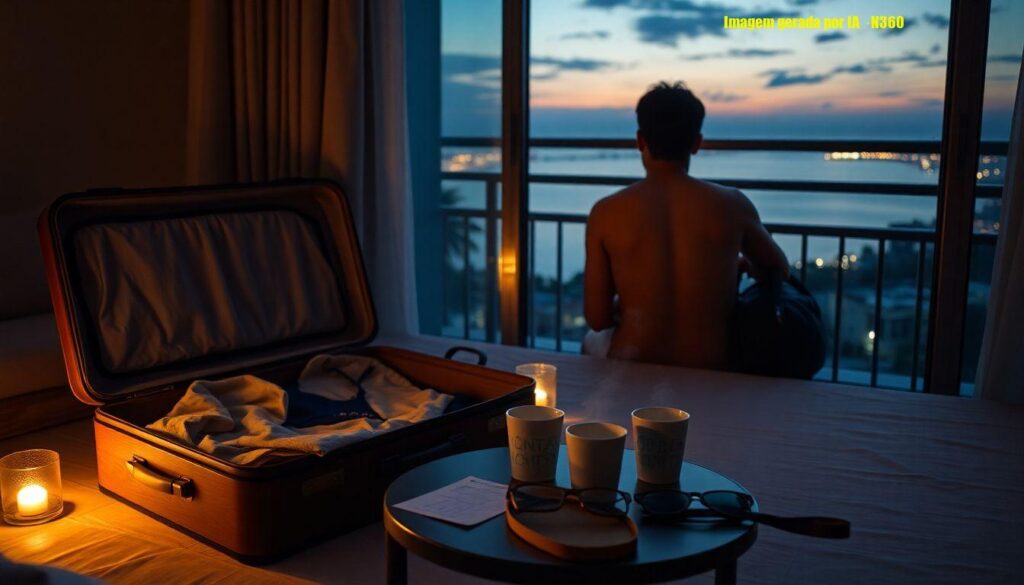 João Lucas: viagens aumentam desejo com Sasha