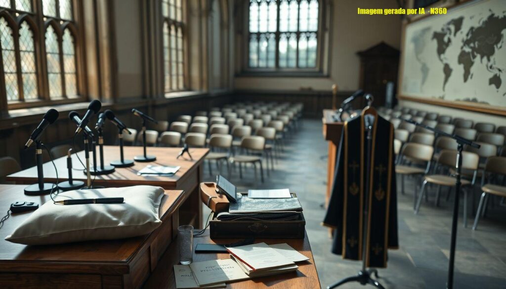 Primeira mulher Arcebispa de Canterbury: Sarah Mullally