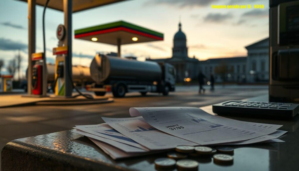 Distribuidoras e postos ampliam margem de combustíveis