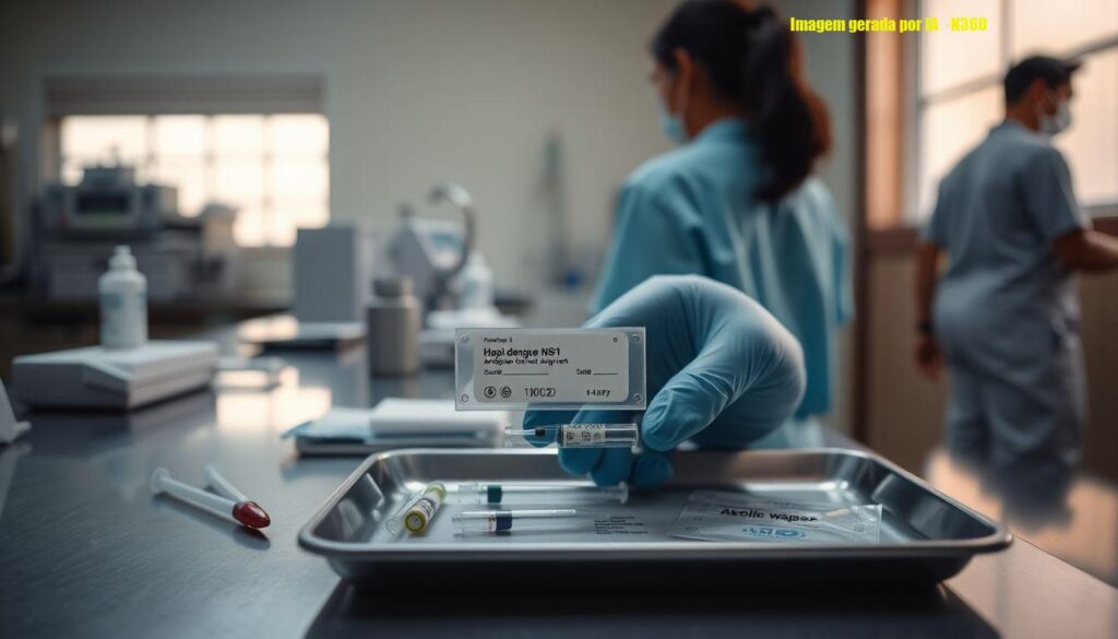 SUS passa a oferecer teste rápido para dengue