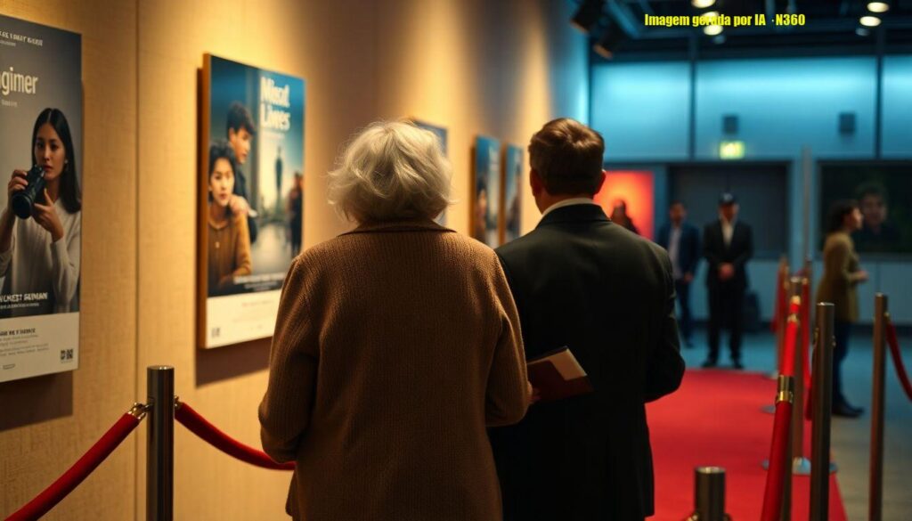 Neto de Fernanda Montenegro surge em rara aparição