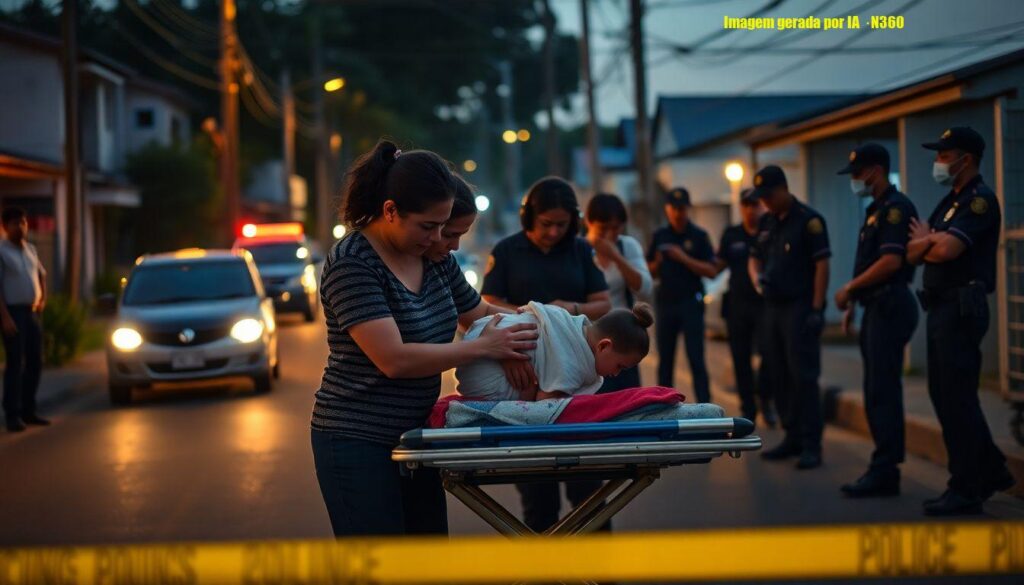 Homem faz bebê refém e é detido em Ipatinga (MG)