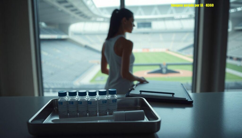 COI e suposta exigência de teste genético para Olimpíadas