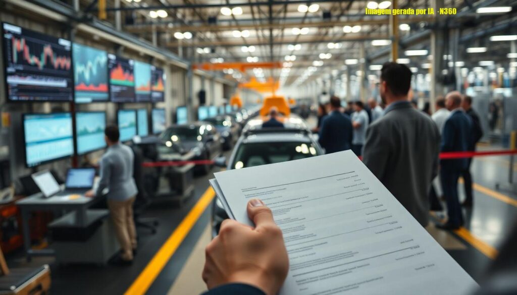 Lula visita fábrica da Caoa e anuncia parceria Brasil-China