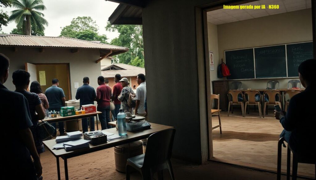 Chikungunya atinge indígenas e fecha escolas em Dourados