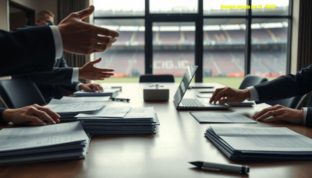 SAF do Botafogo abre portas e propõe reunião