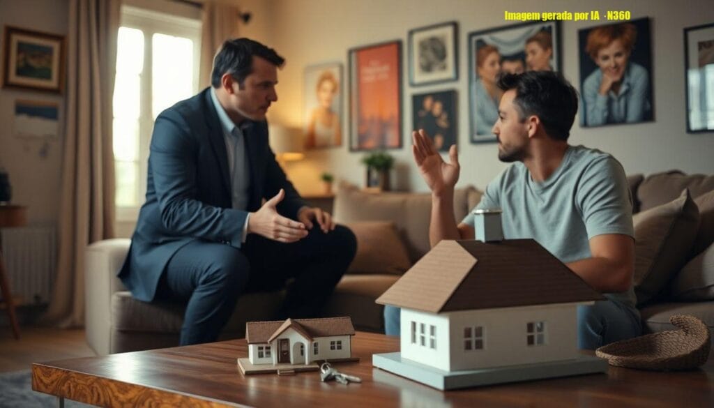 Tadeu Schmidt alerta Milena após fala sobre imóvel