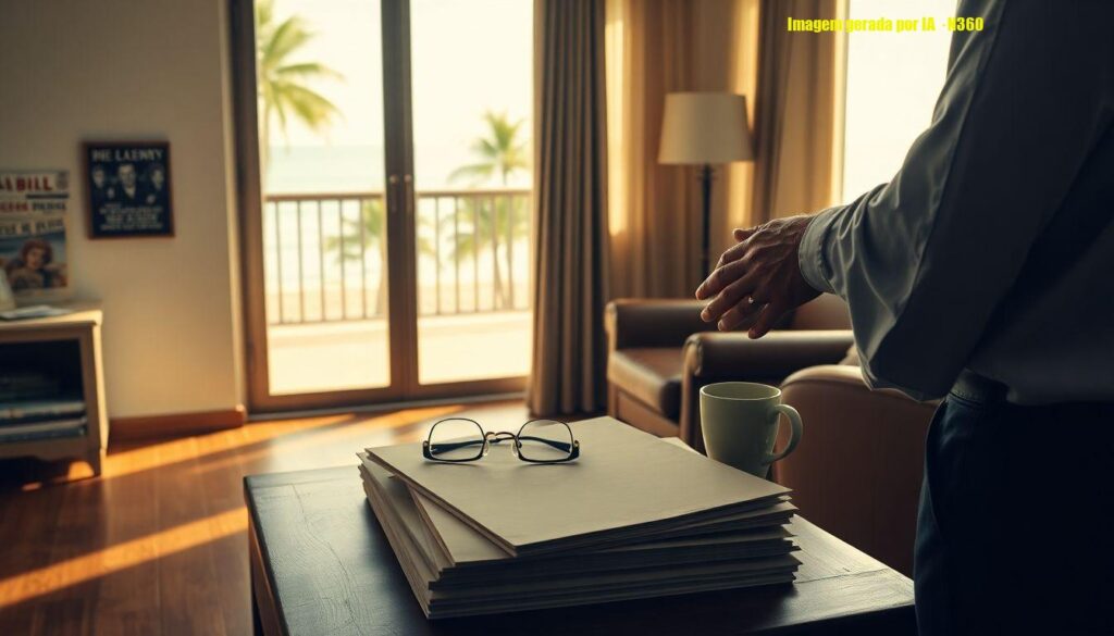 Stênio Garcia perde ação sobre usufruto de apartamento