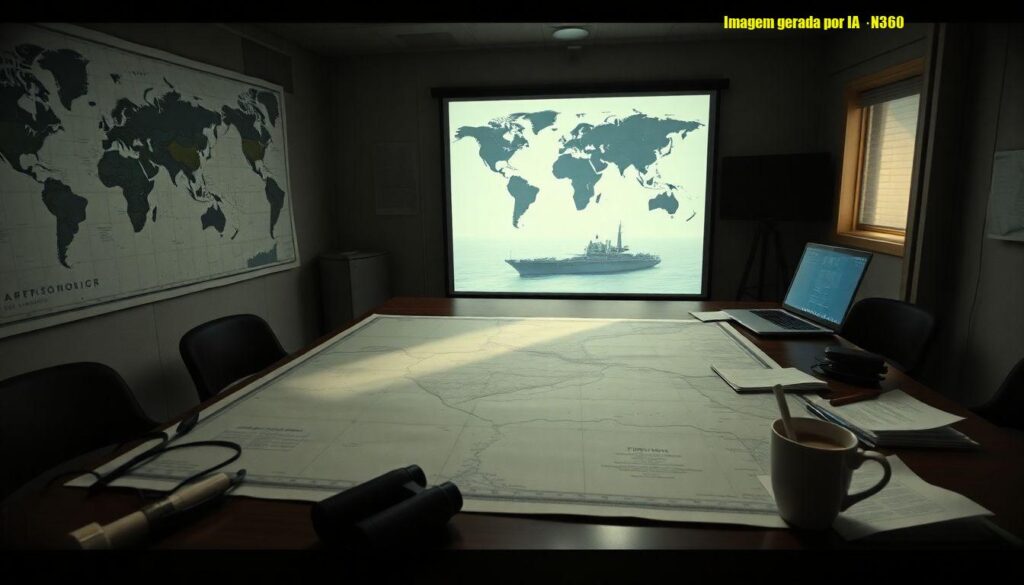 EUA deslocam porta-aviões USS George H.W. Bush próximo ao Irã